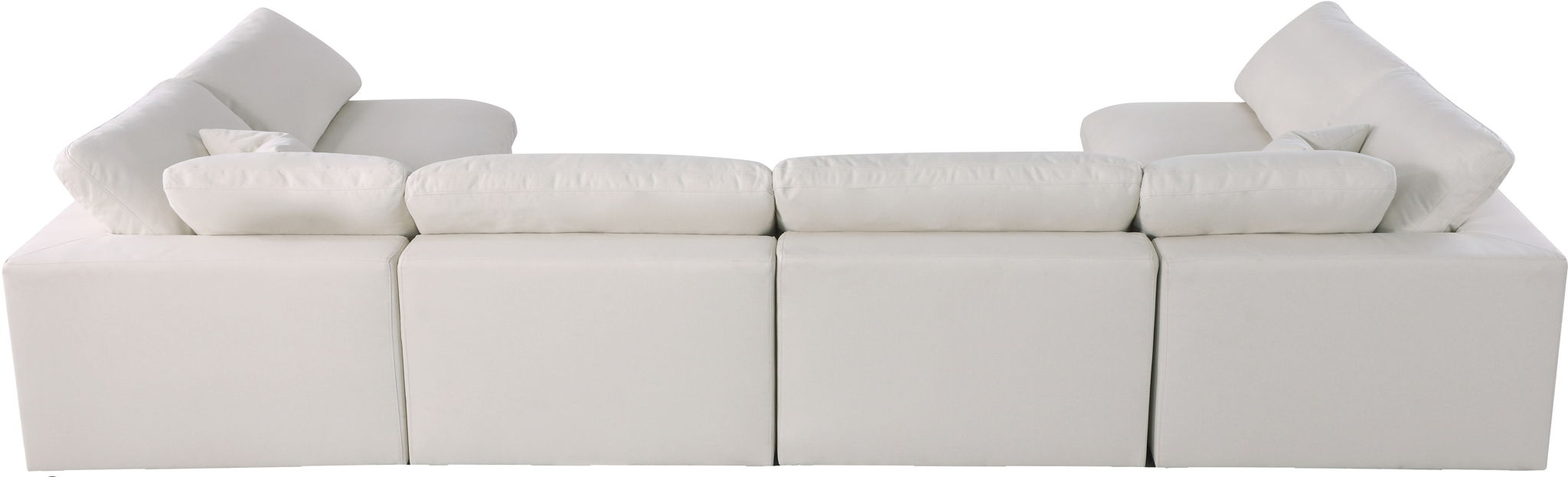 Plush - 6 Piece Modular Sectional - Simple Home Plus