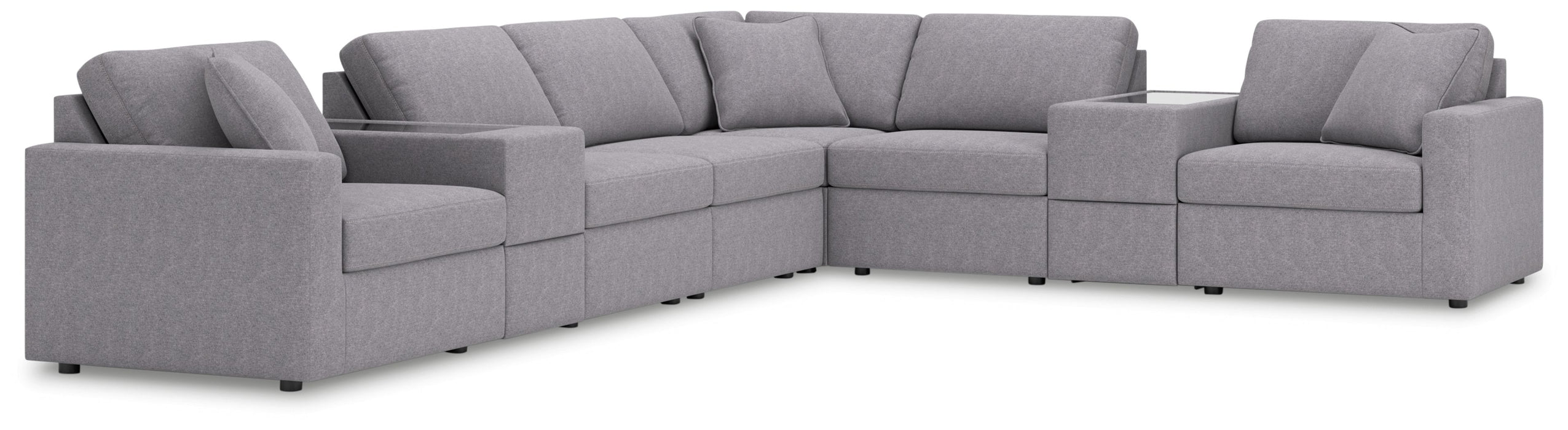 Modmax - Granite - Sectional - Simple Home Plus