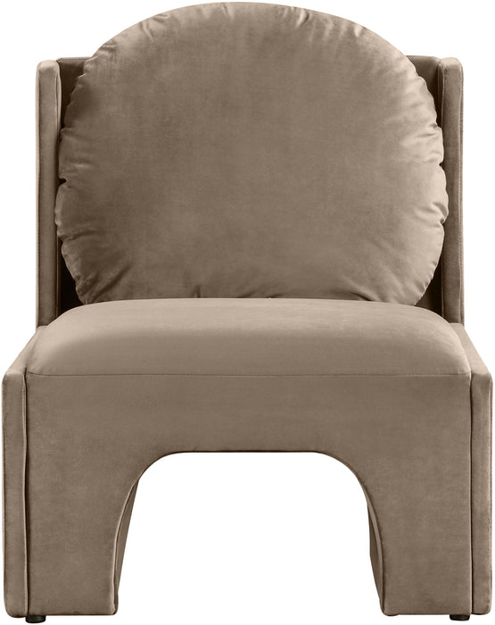 Sigma - Velvet Accent Chair - Simple Home Plus