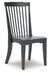 Brenkerton - Black - Dining Room Side Chair (Set of 2) - Simple Home Plus