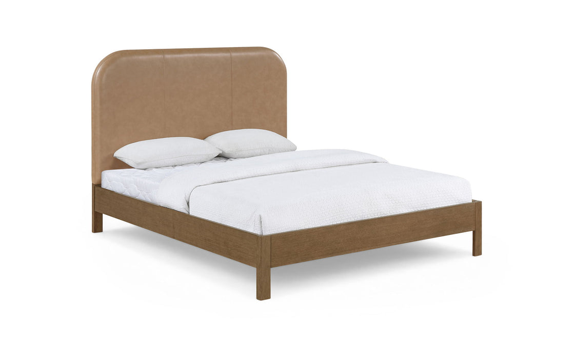 Caswell - Upholstered Bed - Simple Home Plus