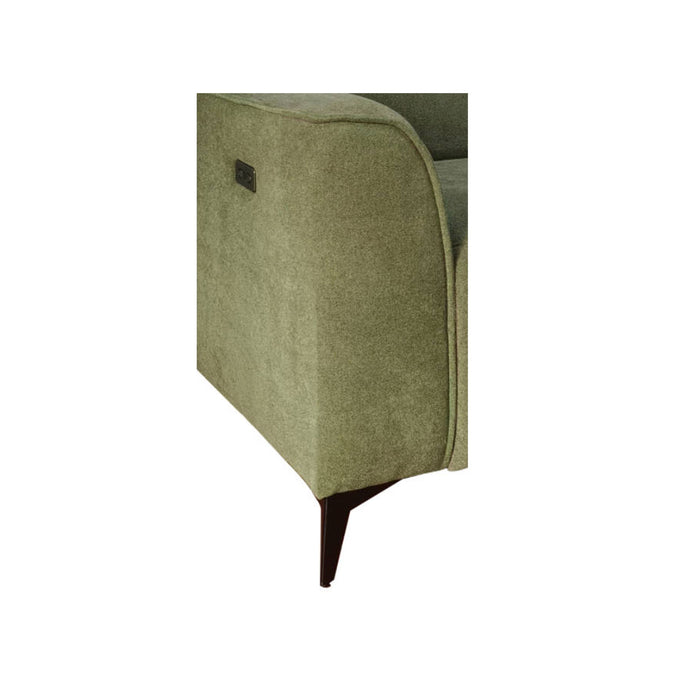 Madison - Power Recliner - Green - Simple Home Plus