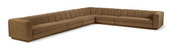 Modari - Sectional - Brown - Simple Home Plus