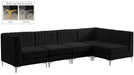 Alina - 5 Piece Modular Sectional - Simple Home Plus