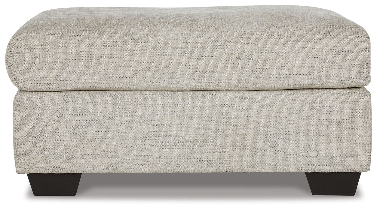 Vayda - Pebble - Ottoman - Simple Home Plus