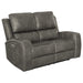 Brickston - Triple Power Reclining Sofa Set - Simple Home Plus