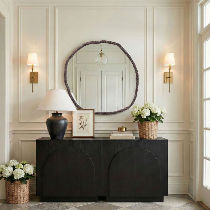 Molten - Iron Mirror - Simple Home Plus
