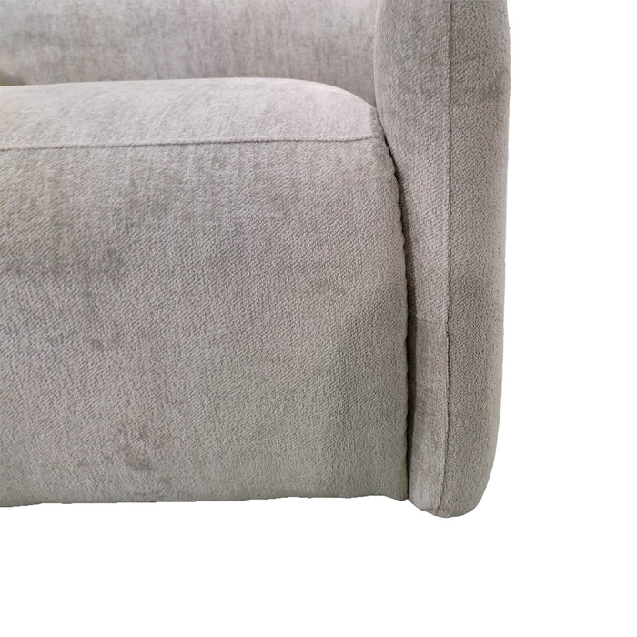 Ava - Power Modern Recliner - Light Gray - Simple Home Plus