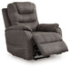 Snowfield - Gunmetal - Power Lift Recliner - Simple Home Plus