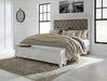 Kanwyn - Upholstered Panel Bed - Simple Home Plus