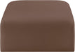 Arc - Faux Leather Ottoman - Simple Home Plus