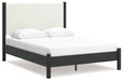 Cadmori - Upholstered Panel Bed - Simple Home Plus