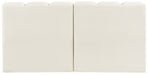 Arc - Velvet 2 Seats Modular Sofa - Simple Home Plus