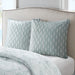 Maya Bay - Euro Sham - Blue - Simple Home Plus