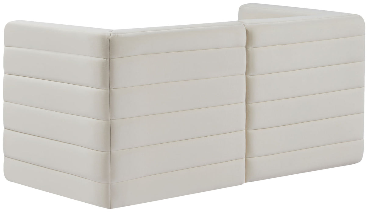 Quincy - Modular 2 Seat Sofa - Simple Home Plus
