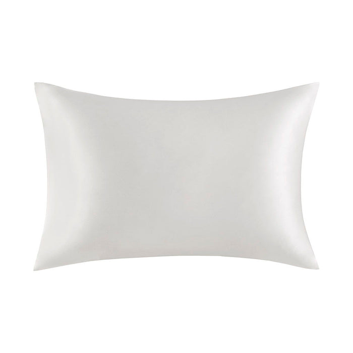 Silk - Single Pillowcase - White - Simple Home Plus