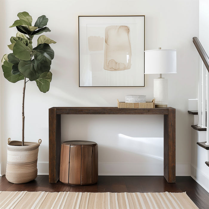 Monterey - Modern Console Table - Brown - Simple Home Plus