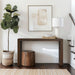 Monterey - Modern Console Table - Brown - Simple Home Plus