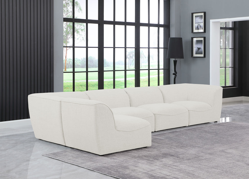 Miramar - 5 Piece Modular Sectional - Simple Home Plus