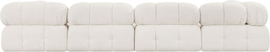 Ames - 6 Piece Fabric Modular U-Shaped Sectional - Simple Home Plus