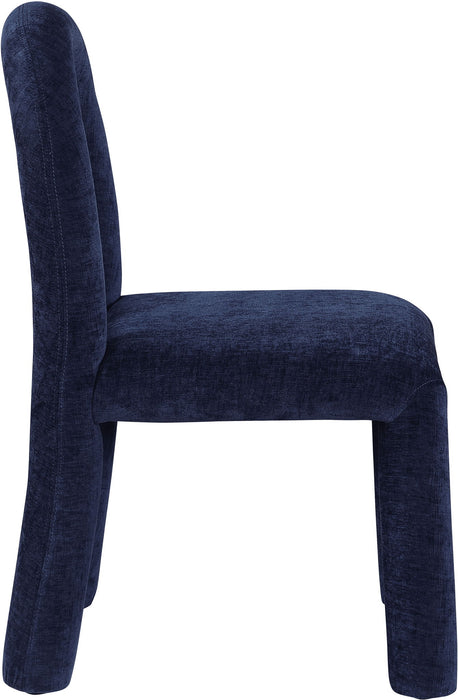 Amari - Chenille Fabric Dining Chair (Set of 2) - Simple Home Plus