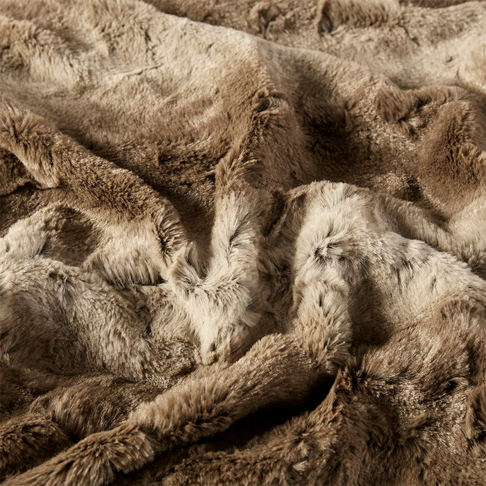 Zuri - Oversized Throw - Tan - Simple Home Plus