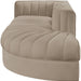 Rummi - Velvet Performance Fabric Upholstered 3 Piece Modular Sectional - Simple Home Plus