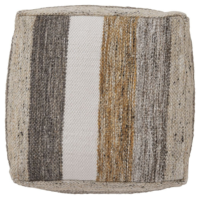 Josalind - Multi - Pouf - Simple Home Plus