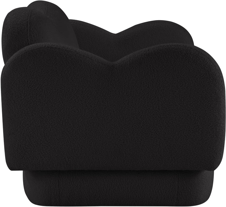 Bloom - Teddy Fabric Loveseat - Simple Home Plus