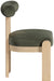 Arienzo - Performance Fabric Upholstered Dining Chair (Set of 2) - Natural Base - Simple Home Plus