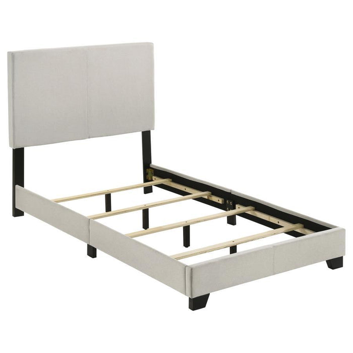 Dorian - Upholstered Panel Bed - Simple Home Plus