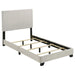 Dorian - Upholstered Panel Bed - Simple Home Plus