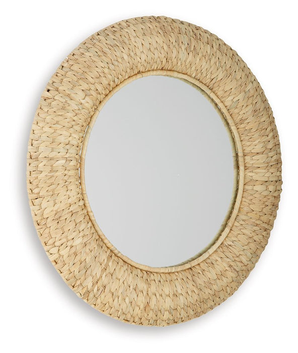 Briggsburg - Natural - Accent Mirror - Simple Home Plus