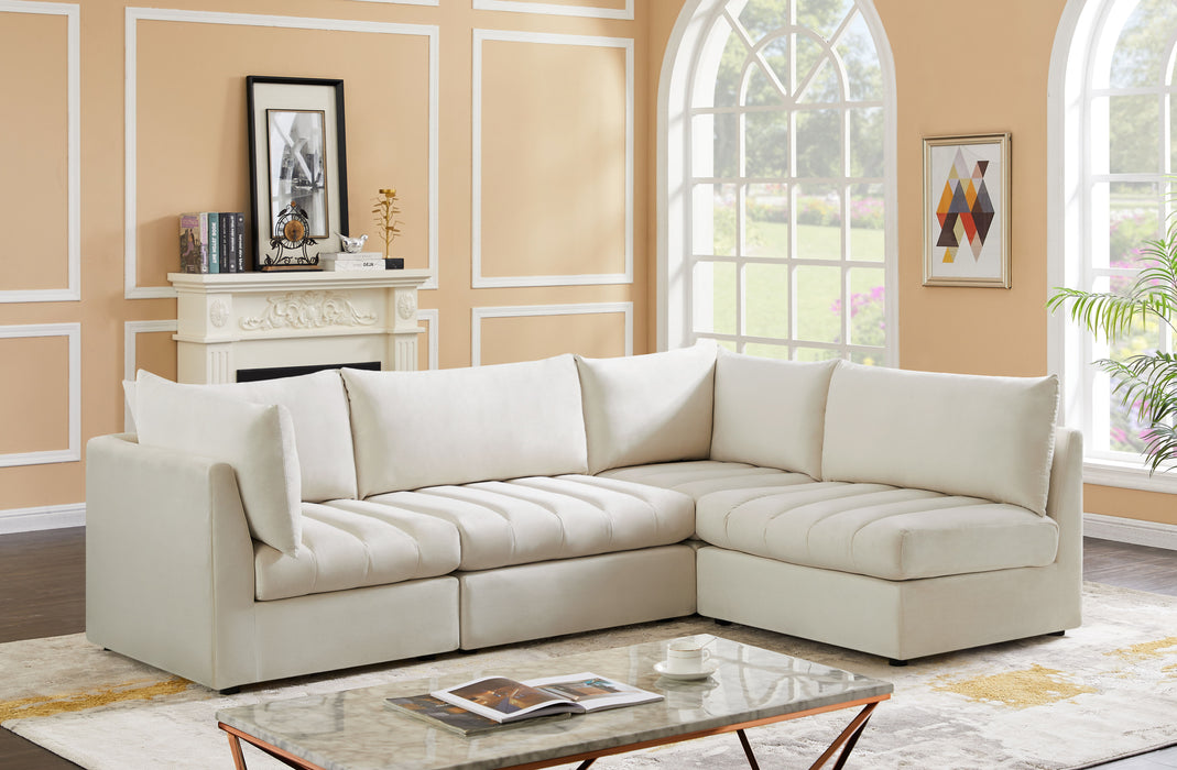 Jacob - 4 Pc. Modular Sectional - Simple Home Plus