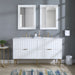 Modernist - Bathroom Vanity With Gold Legs - Simple Home Plus