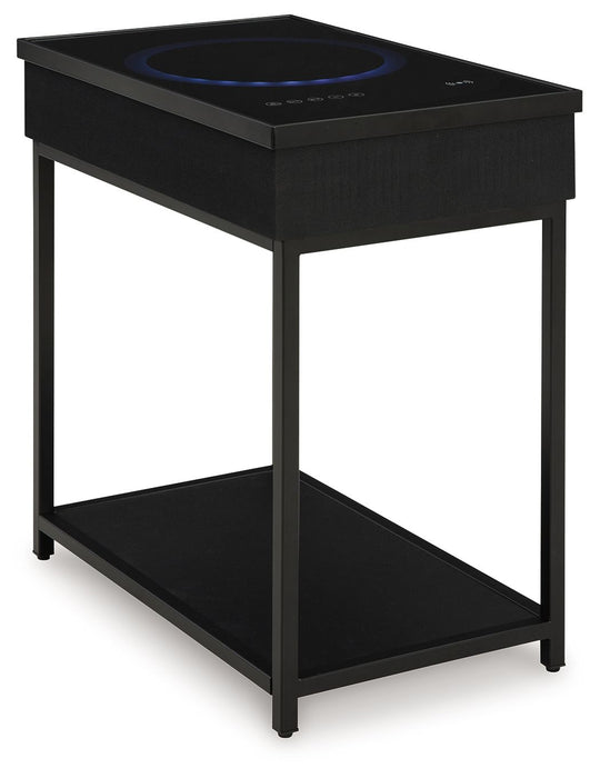 Gemmet - Black - Accent Table - Simple Home Plus