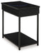Gemmet - Black - Accent Table - Simple Home Plus