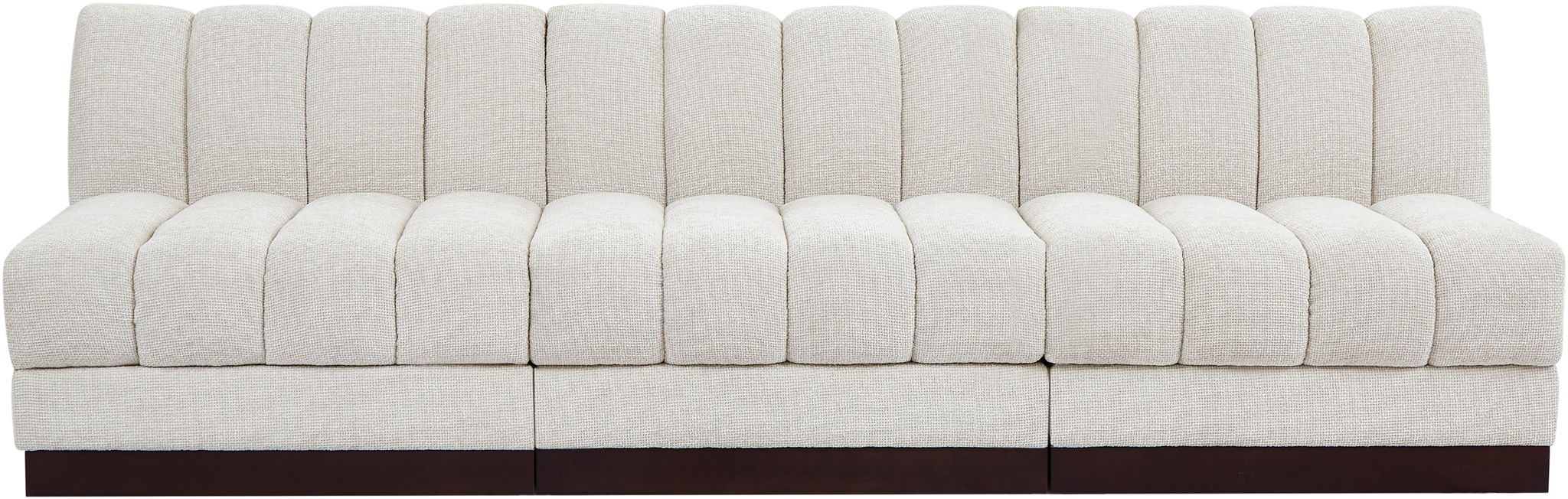 Quinn - 3 Seat Modular Armless Sofa - Simple Home Plus