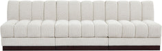 Quinn - 3 Seat Modular Armless Sofa - Simple Home Plus