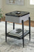 Jorvalee - Gray / Black - Accent Table with Speaker - Simple Home Plus