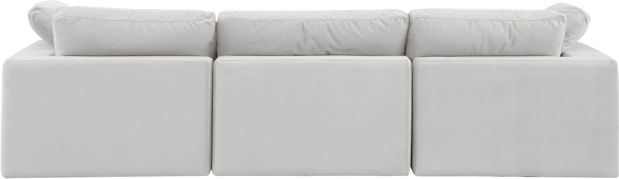 Comfy - Velvet Modular Sofa 3 Seats - Simple Home Plus