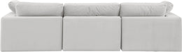 Comfy - Velvet Modular Sofa 3 Seats - Simple Home Plus