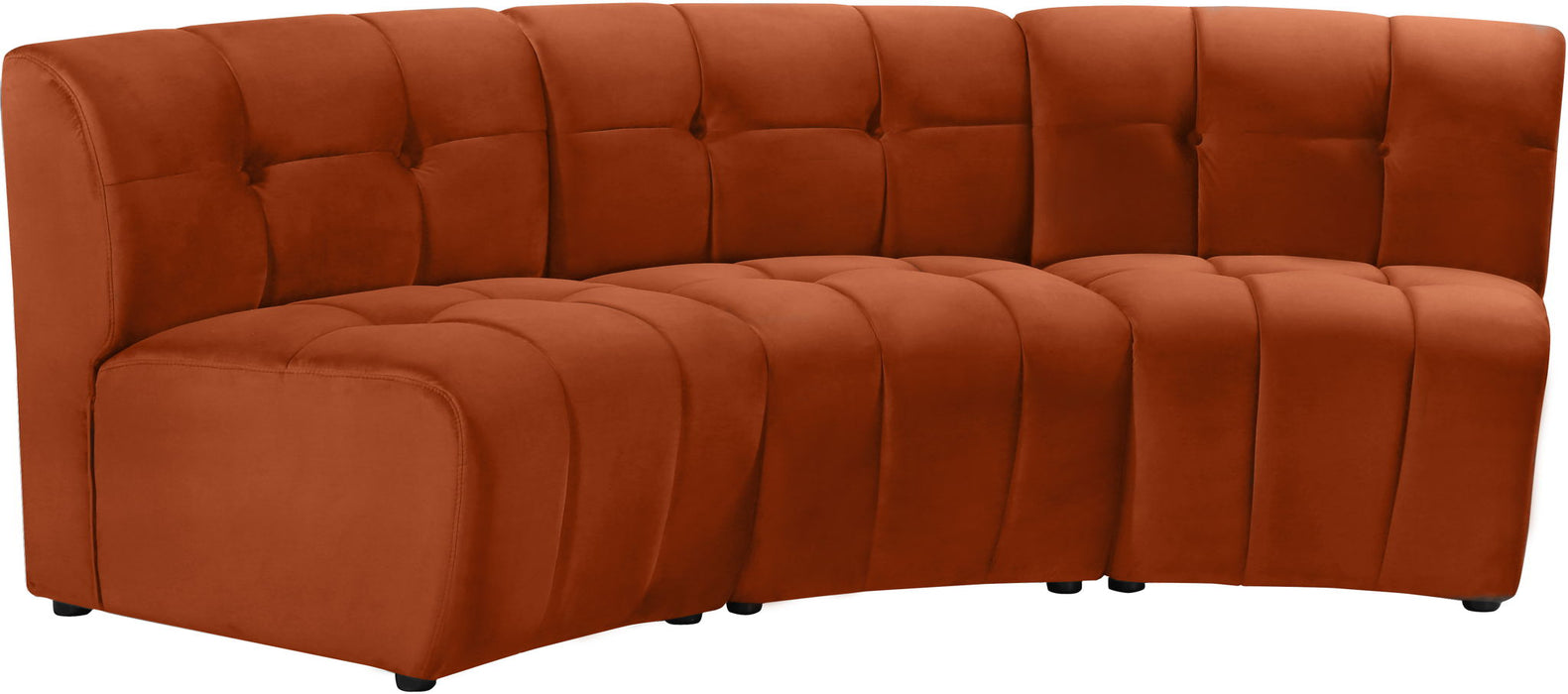Limitless - 3 Pc. Modular Sectional - Simple Home Plus