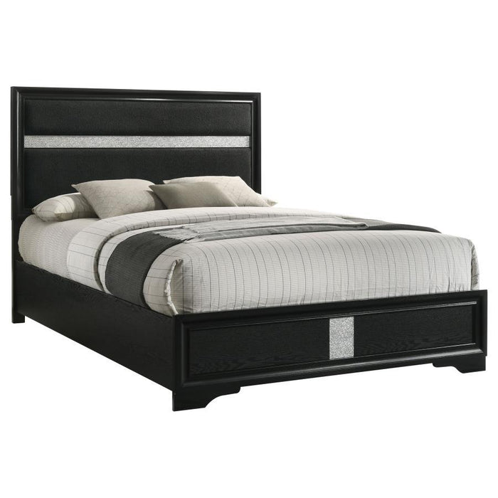 Miranda - Upholstered Panel Bed - Simple Home Plus