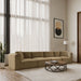 Shaggy - 4 Seat Modular Sofa - Simple Home Plus