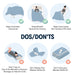 Corded Plush - Twin Heated Blanket - Blue - Simple Home Plus