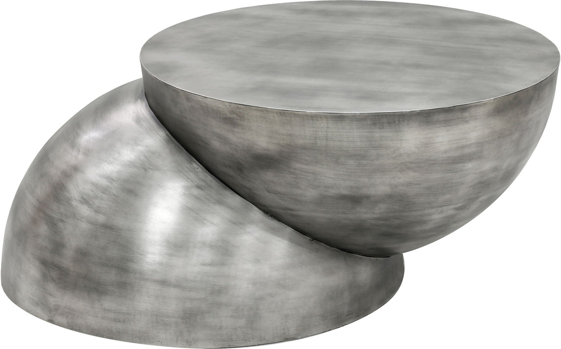 Boulder - Iron Coffee Table - Simple Home Plus