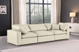 Comfy - Faux Leather Modular Sofa 3 Seats - Simple Home Plus