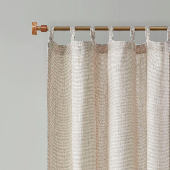 Beals - Tab Top Panel - Natural - Simple Home Plus
