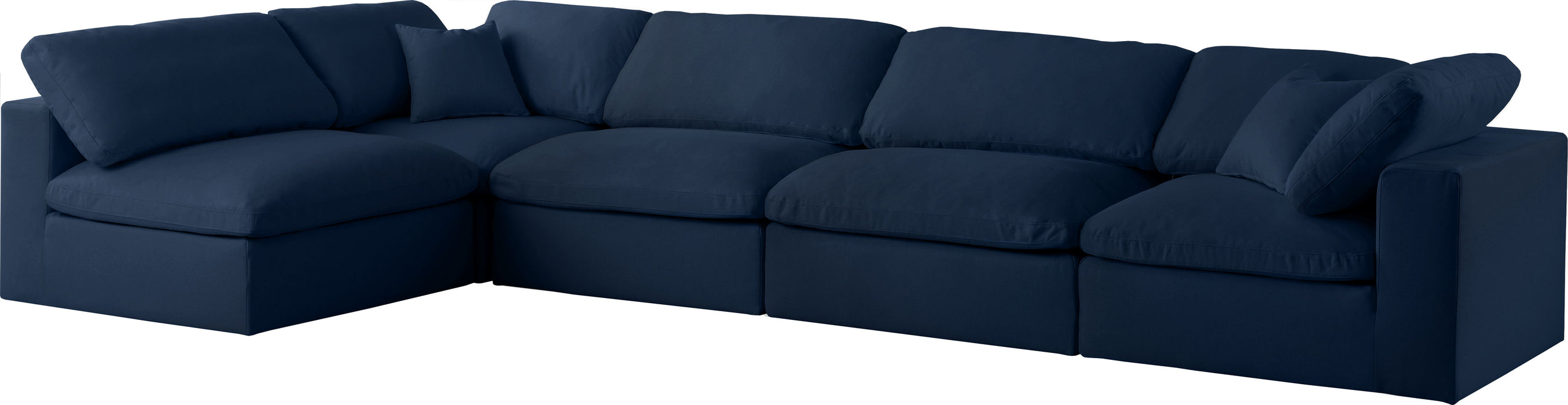 Serene - 5 Piece Modular Sectional - Simple Home Plus